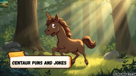 501+ Centaur Puns and Jokes 2025-2026 