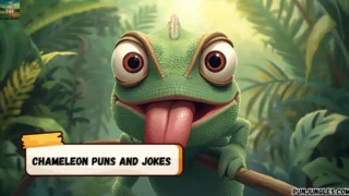 501+ Chameleon Puns and Jokes 2025–2026