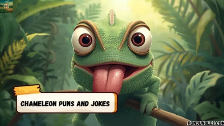 501+ Chameleon Puns and Jokes 2025–2026