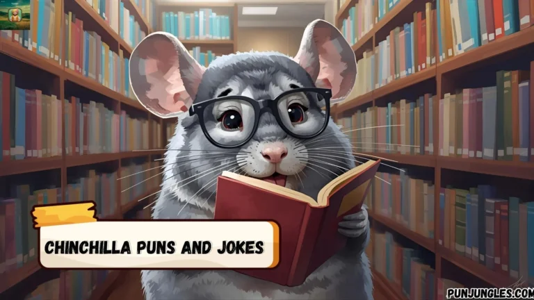 501+ Chinchilla Puns and Jokes 2025–2026 That Will Make You Smile