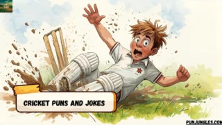 501+ Cricket Puns and Jokes 2025–2026 That Hit for Six!