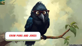 501+ Crow Puns and Jokes 2025