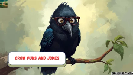501+ Crow Puns and Jokes 2025