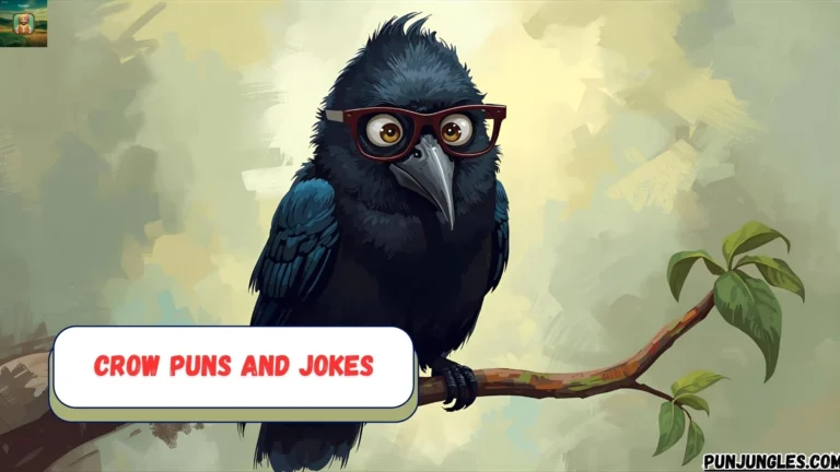 501+ Crow Puns and Jokes 2025