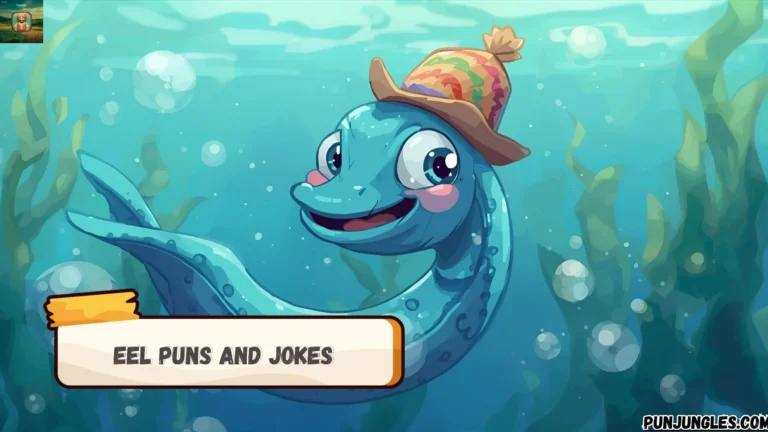 501+ Eel Puns and Jokes 2025-2026