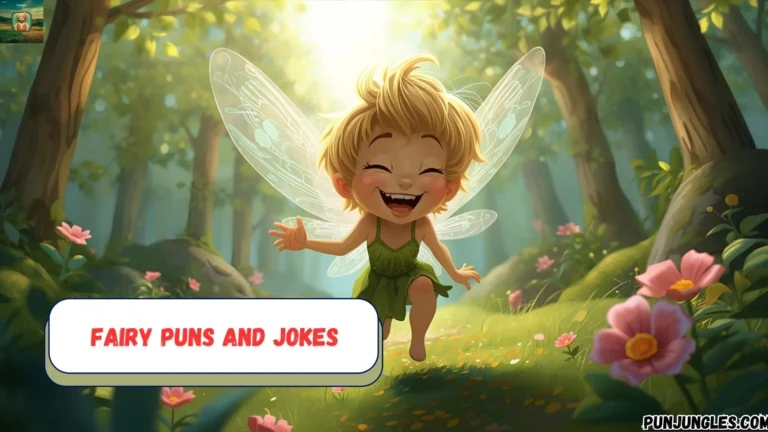 501+ Fairy Puns and Jokes 2025-2026