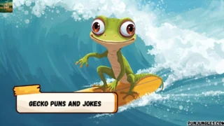 501+ Gecko Puns and Jokes 2025-2026