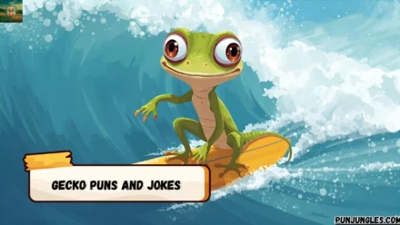501+ Gecko Puns and Jokes 2025-2026