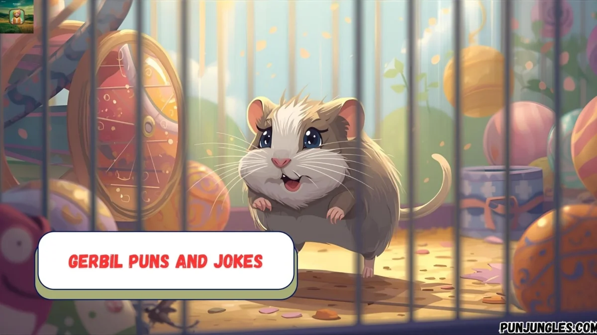 501+ Gerbil Puns and Jokes 2025-2026 