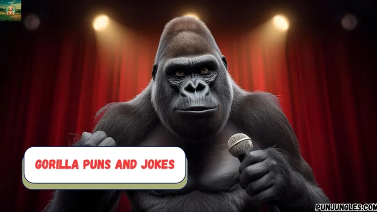 501+ Gorilla Puns and Jokes 2025-2026