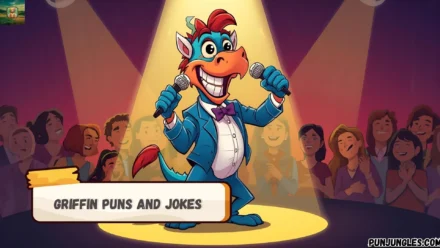 501+ Griffin Puns and Jokes 2025–2026