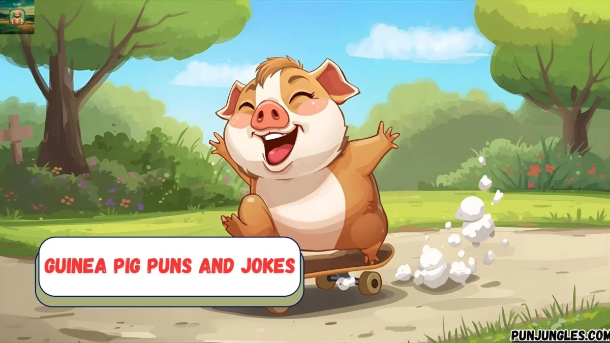 501+ Guinea Pig Puns and Jokes 2025-2026