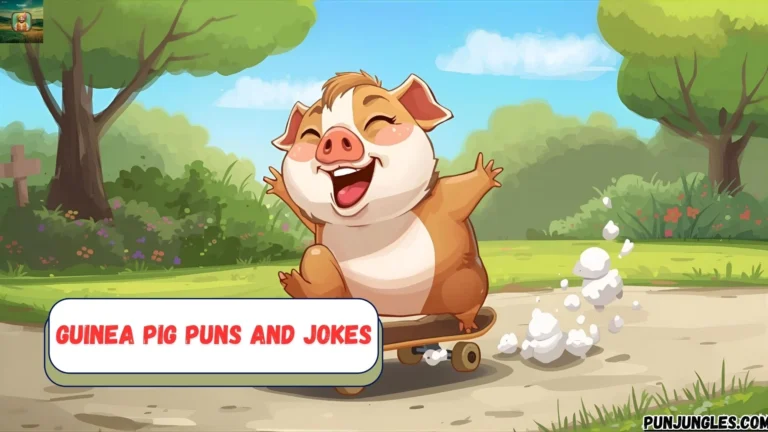 501+ Guinea Pig Puns and Jokes 2025-2026