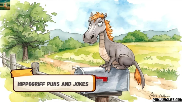 501+ Hippogriff Puns and Jokes 2025-2026