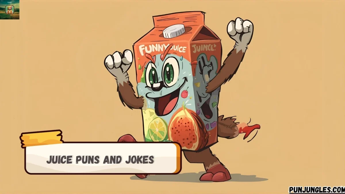 501+ Juice Puns and Jokes 2025–2026