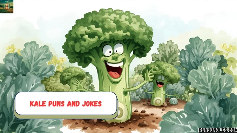 501+ Kale Puns and Jokes 2025-2026