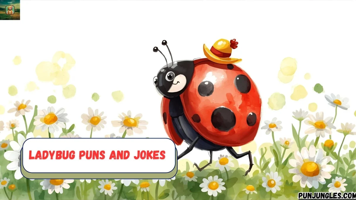 501+ Ladybug Puns and Jokes 2025-2026