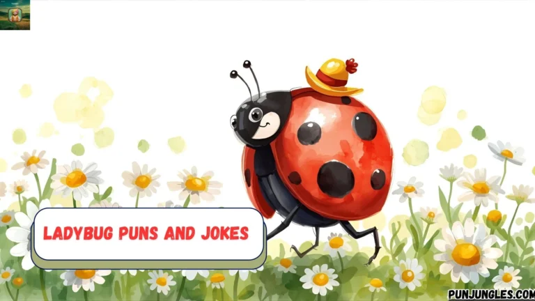 501+ Ladybug Puns and Jokes 2025-2026