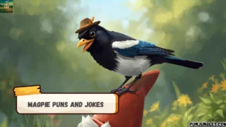 501+ Magpie Puns and Jokes 2025–2026