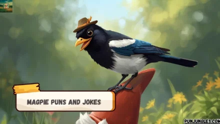 501+ Magpie Puns and Jokes 2025–2026