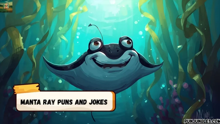 501+ Manta Ray Puns and Jokes 2025–2026