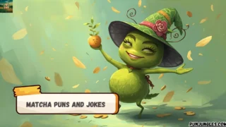 501+ Matcha Puns and Jokes 2025-2026