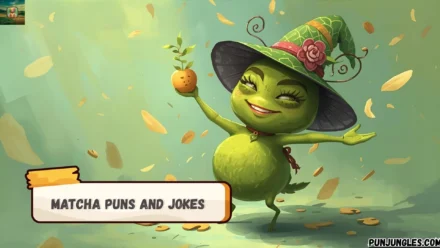 501+ Matcha Puns and Jokes 2025-2026