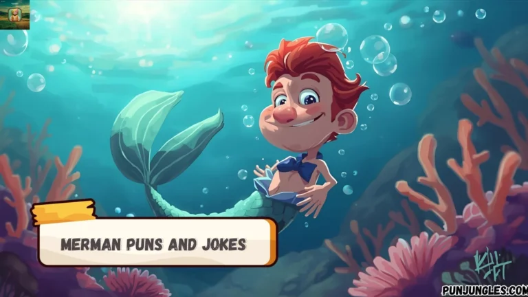 501+ Merman Puns and Jokes 2025-2026