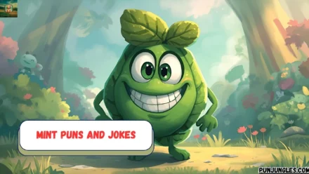 501+ Mint Puns and Jokes 2025-2026