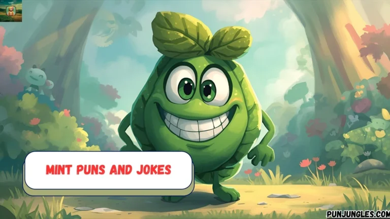 501+ Mint Puns and Jokes 2025-2026