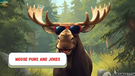 501+ Moose Puns and Jokes 2025-2026