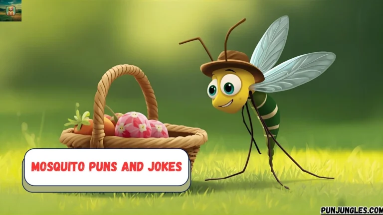 501+ Mosquito Puns and Jokes 2025-2026