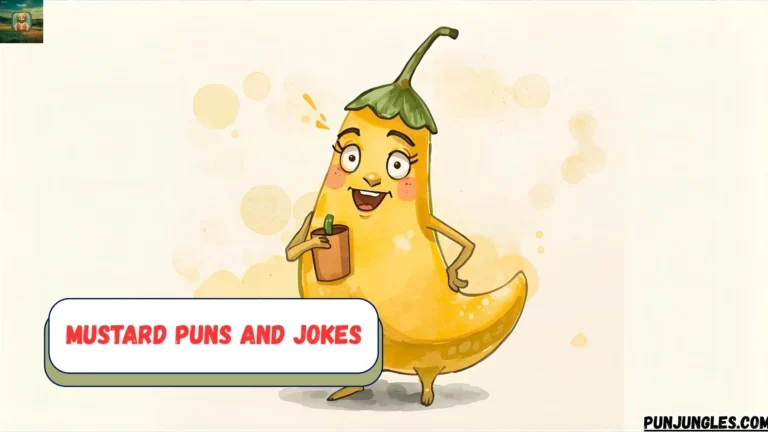 501+ Mustard Puns and Jokes 2025-2026