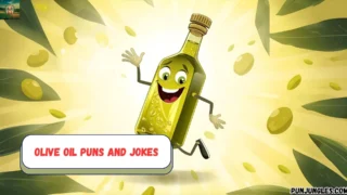 501+ Olive Oil Puns and Jokes 2025-2026