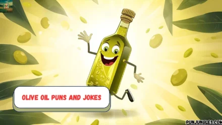 501+ Olive Oil Puns and Jokes 2025-2026