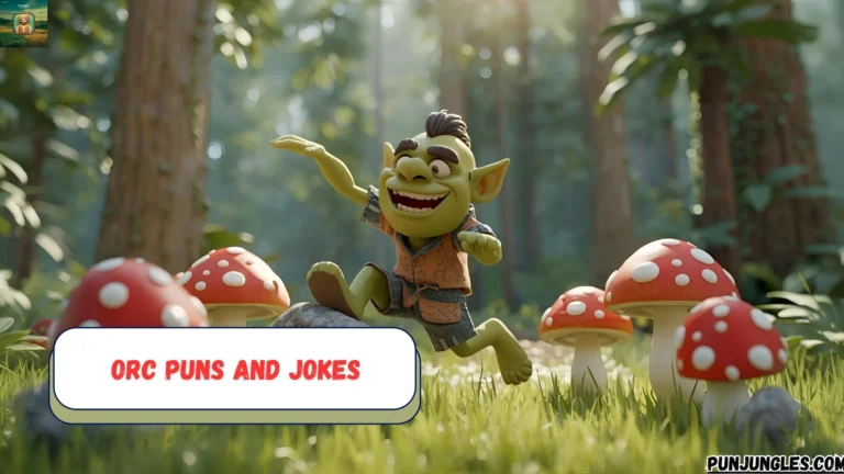 501+ Orc Puns and Jokes 2025-2026