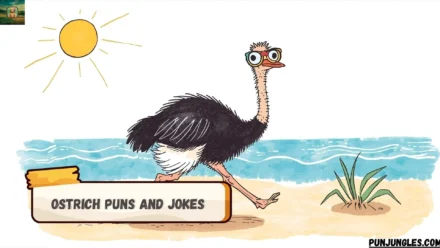 501+ Ostrich Puns and Jokes 2025-2026