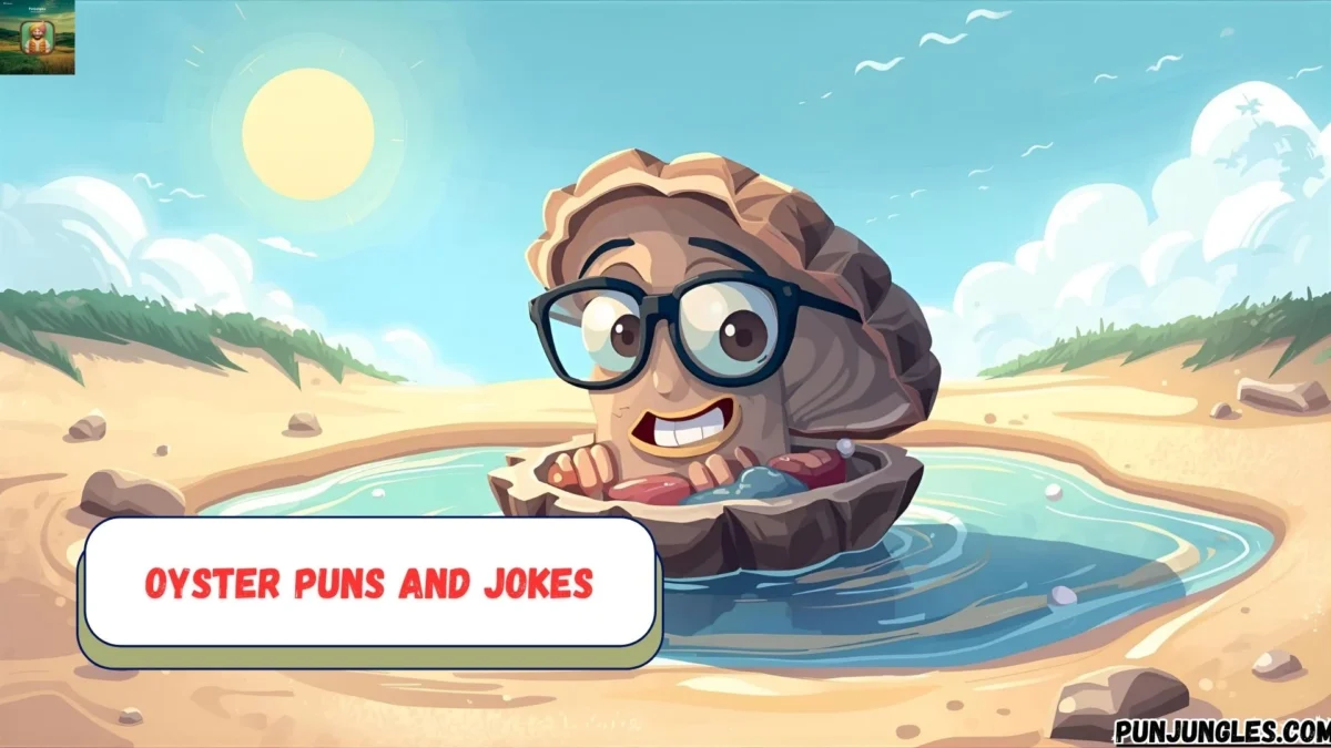 501+ Oyster Puns and Jokes 2025-2026