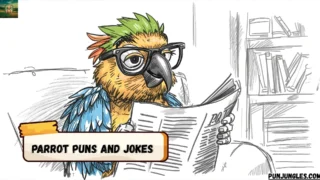 501+ Parrot Puns and Jokes 2025-2026 