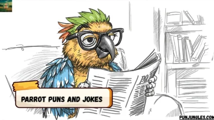 501+ Parrot Puns and Jokes 2025-2026 