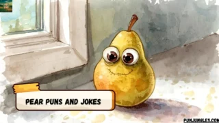 501+ Pear Puns and Jokes 2025-2026