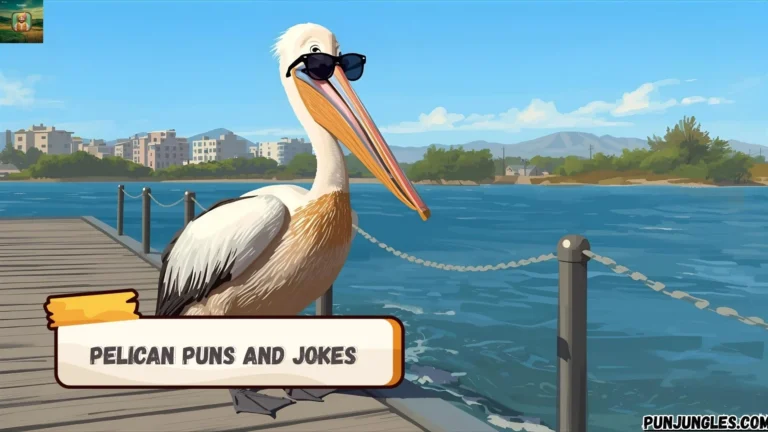 501+ Pelican Puns and Jokes 2025-2026
