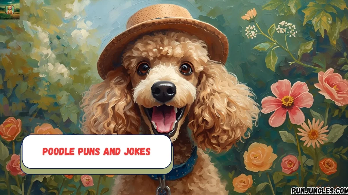 501+ Poodle Puns and Jokes 2025-2026 
