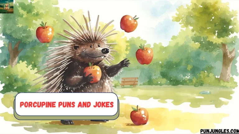 501+ Porcupine Puns and Jokes 2025-2026