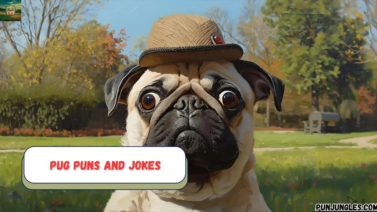 501+ Pug Puns and Jokes 2025-2026