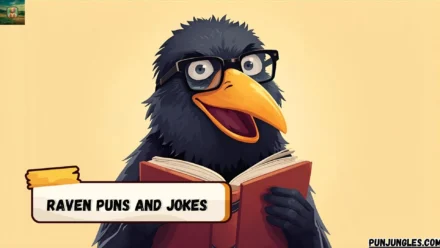 501+ Raven Puns and Jokes 2025-2026