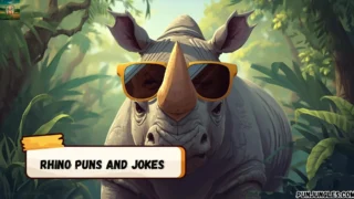 501+ Rhino Puns and Jokes (2025–2026)