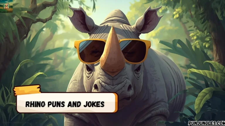 501+ Rhino Puns and Jokes (2025–2026)