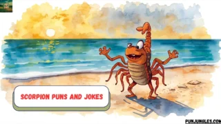 501+ Scorpion Puns and Jokes 2025-2026