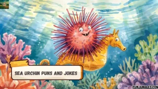 501+ Sea Urchin Puns and Jokes 2025-2026